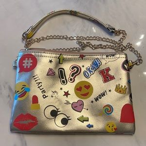 Kids graphic crossbody bag